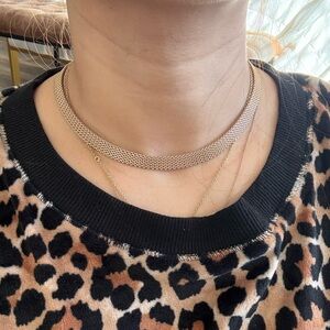 14k mesh chocker